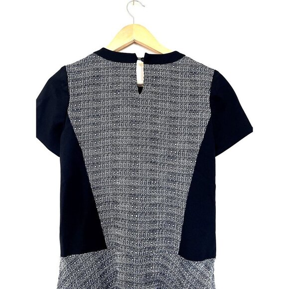 Madewell Tweed Midi Shift Dress - Picture 7 of 12